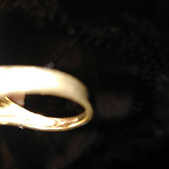 ✨Diamond and Emerald ring 10k gold✨ - Picture 5 of 6